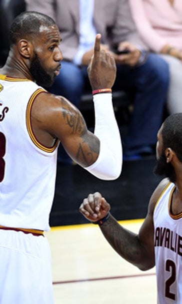 The Latest: Cavs avoid elimination, beat Warriors 137-116